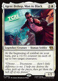 MTG - Agent Bishop, Man in Black - Teenage Mutant Ninja Turtles (SOS)