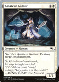 MTG - Amateur Auteur - Unstable (SOS)