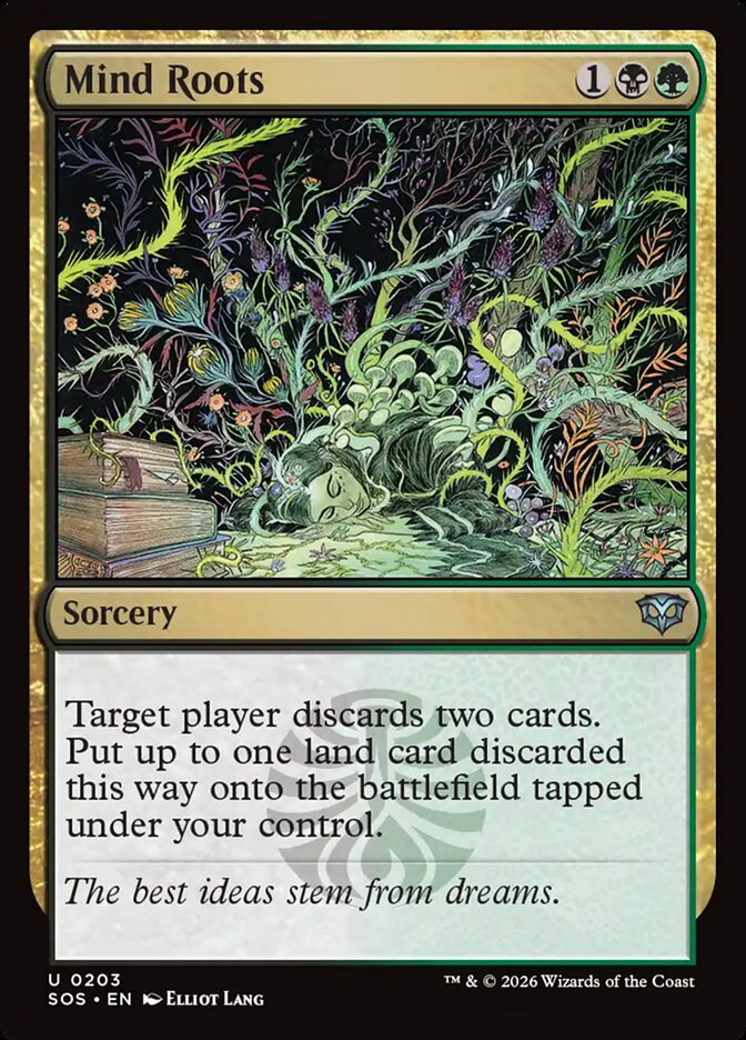 MTG - Mind Roots - Secrets of Strixhaven (SOS)