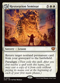 MTG - Restoration Seminar - Secrets of Strixhaven (SOS)