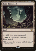 MTG - Grim Backwoods - Commander 2015 (C15)