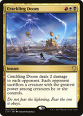 MTG - Crackling Doom - Commander 2017 (C17)