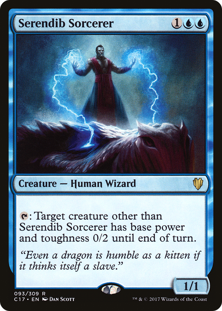 MTG - Serendib Sorcerer - Commander 2017 (C17)