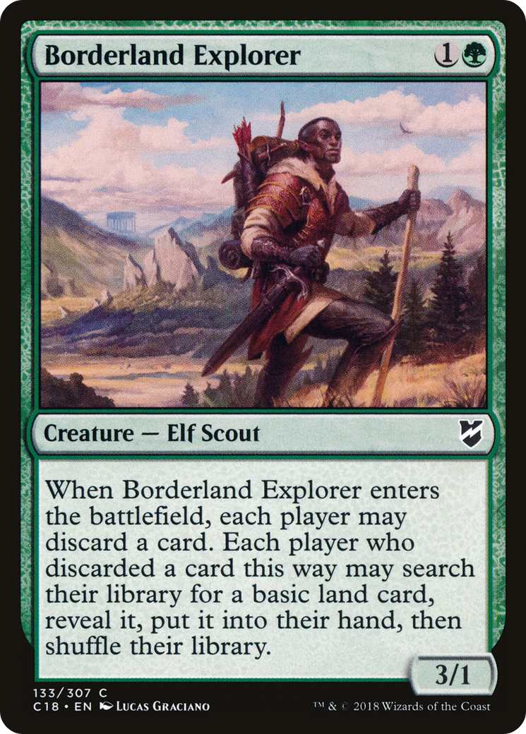 MTG - Borderland Explorer - Commander 2018 (C18)