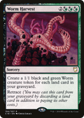 MTG - Worm Harvest - Commander 2018 (C18)