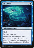 MTG - Eel Umbra - Commander 2018 (C18)