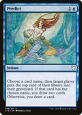 MTG - Predict - Commander 2018 (C18)