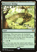 MTG - Mosswort Bridge - Commander 2020 (C20)
