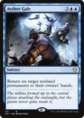 MTG - Aether Gale - Commander 2021 (C21)
