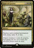 MTG - Gaze of Granite - Commander 2021 (C21)