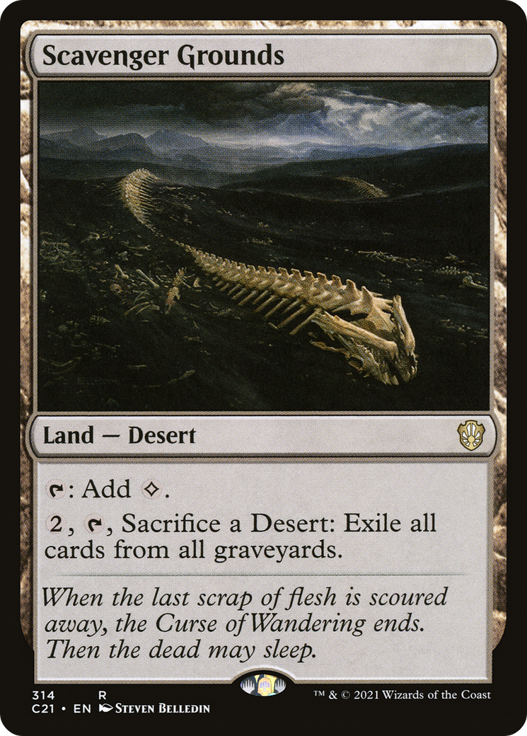 MTG - Scavenger Grounds - Commander 2021 (C21)