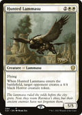 MTG - Hunted Lammasu - Commander 2021 (C21)