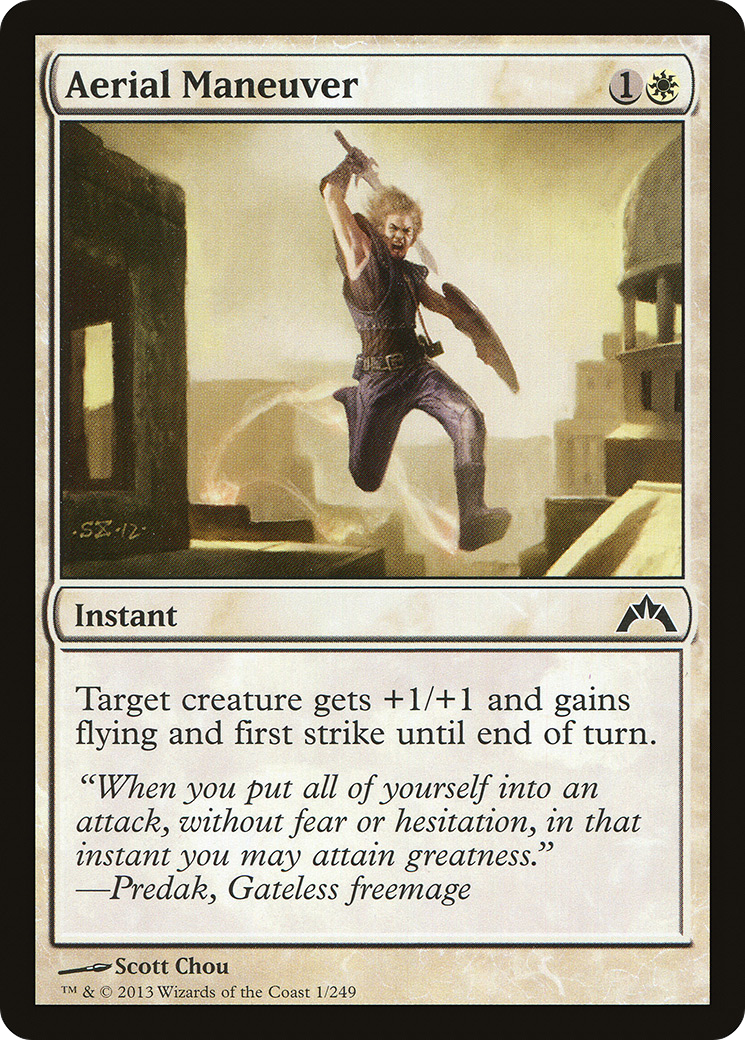 MTG - Aerial Maneuver - Gatecrash (GTC)