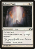MTG - Debtor's Pulpit - Gatecrash (GTC)