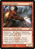 MTG - Skinbrand Goblin - Gatecrash (GTC)