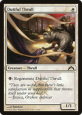 MTG - Dutiful Thrull - Gatecrash (GTC)