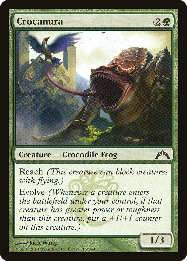 MTG - Crocanura - Gatecrash (GTC)
