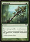 MTG - Naturalize - Gatecrash (GTC)