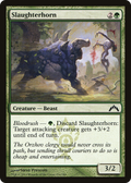 MTG - Slaughterhorn - Gatecrash (GTC)
