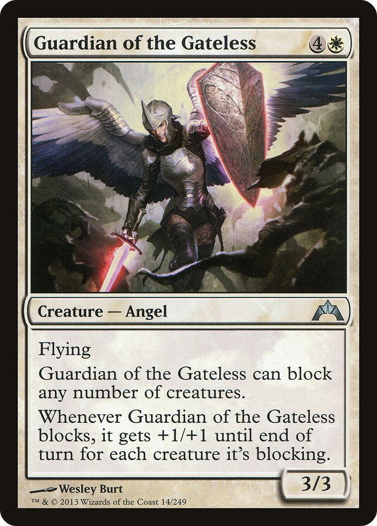MTG - Guardian of the Gateless - Gatecrash (GTC)