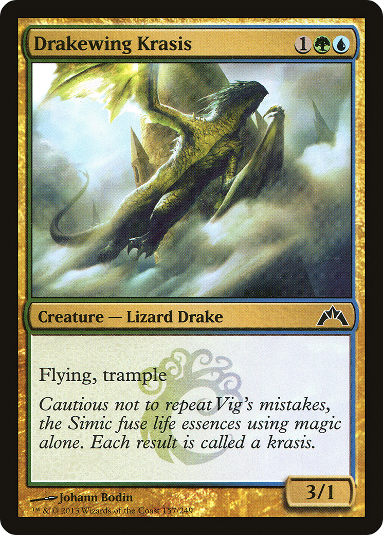 MTG - Drakewing Krasis - Gatecrash (GTC)