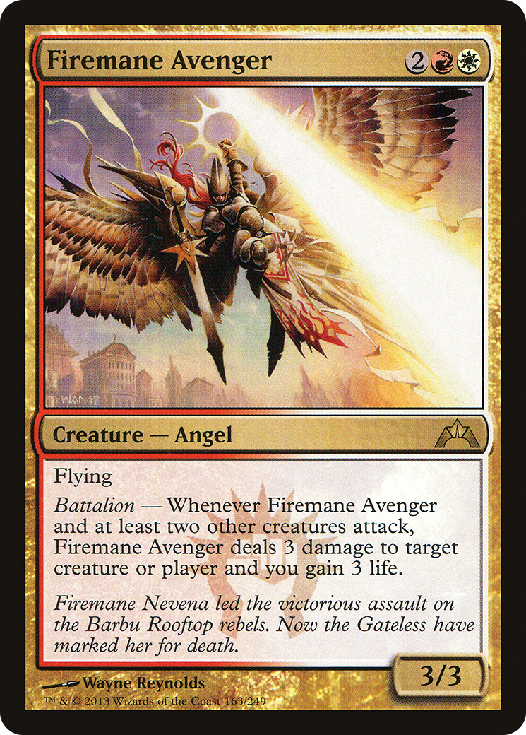 MTG - Firemane Avenger - Gatecrash (GTC)