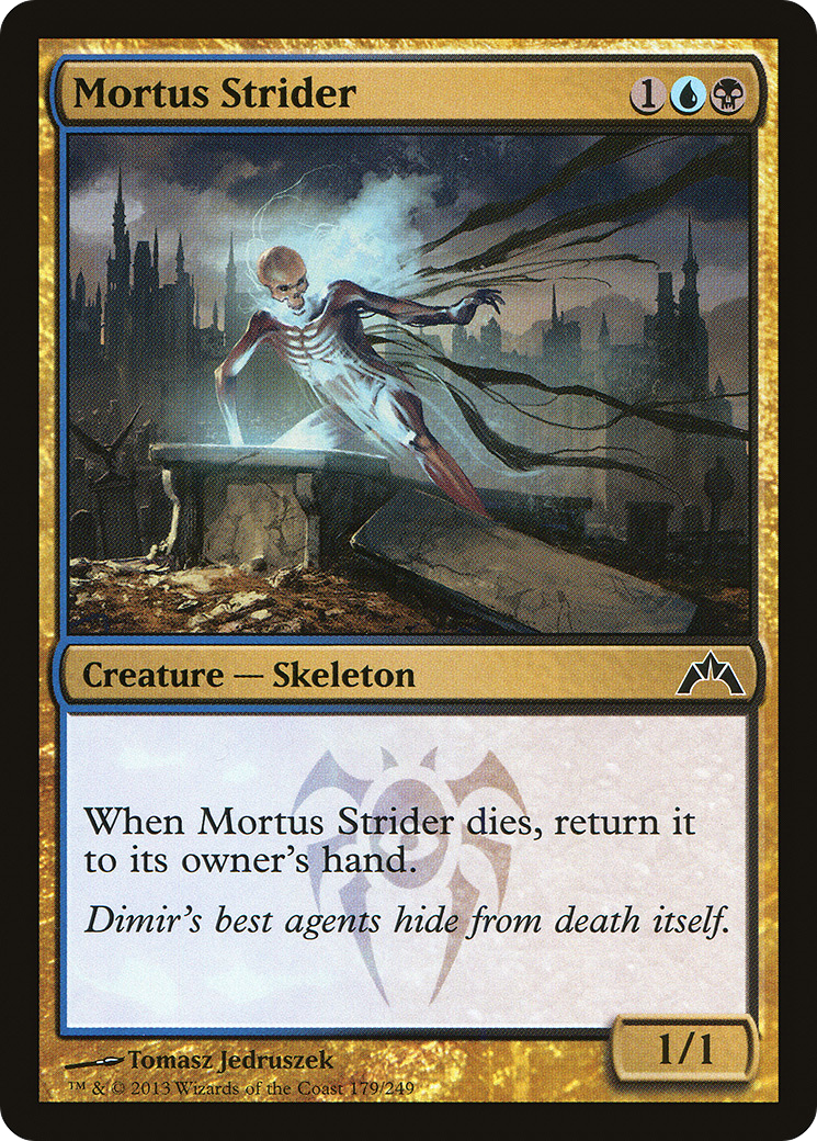 MTG - Mortus Strider - Gatecrash (GTC)