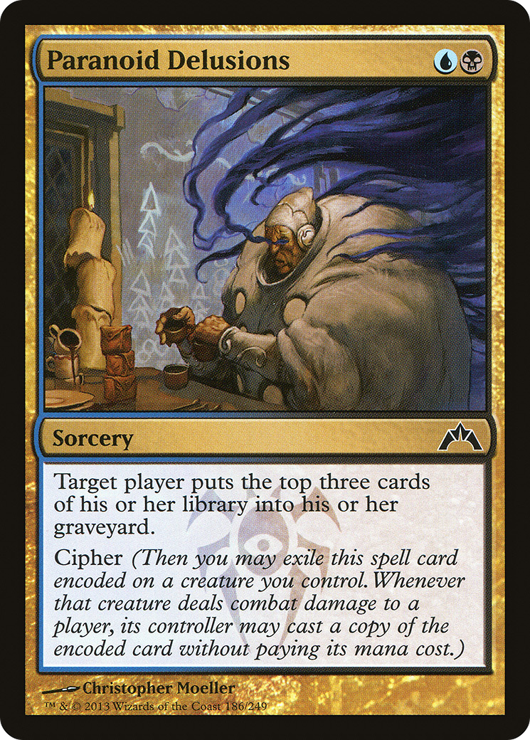MTG - Paranoid Delusions - Gatecrash (GTC)