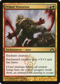 MTG - Primal Visitation - Gatecrash (GTC)