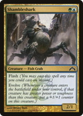 MTG - Shambleshark - Gatecrash (GTC)