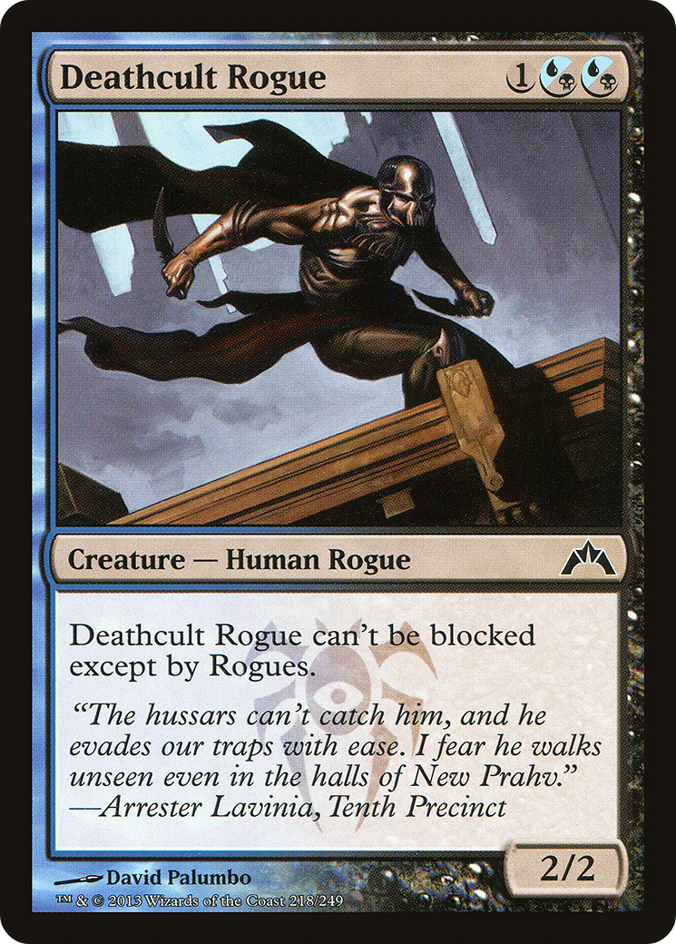 MTG - Deathcult Rogue - Gatecrash (GTC)