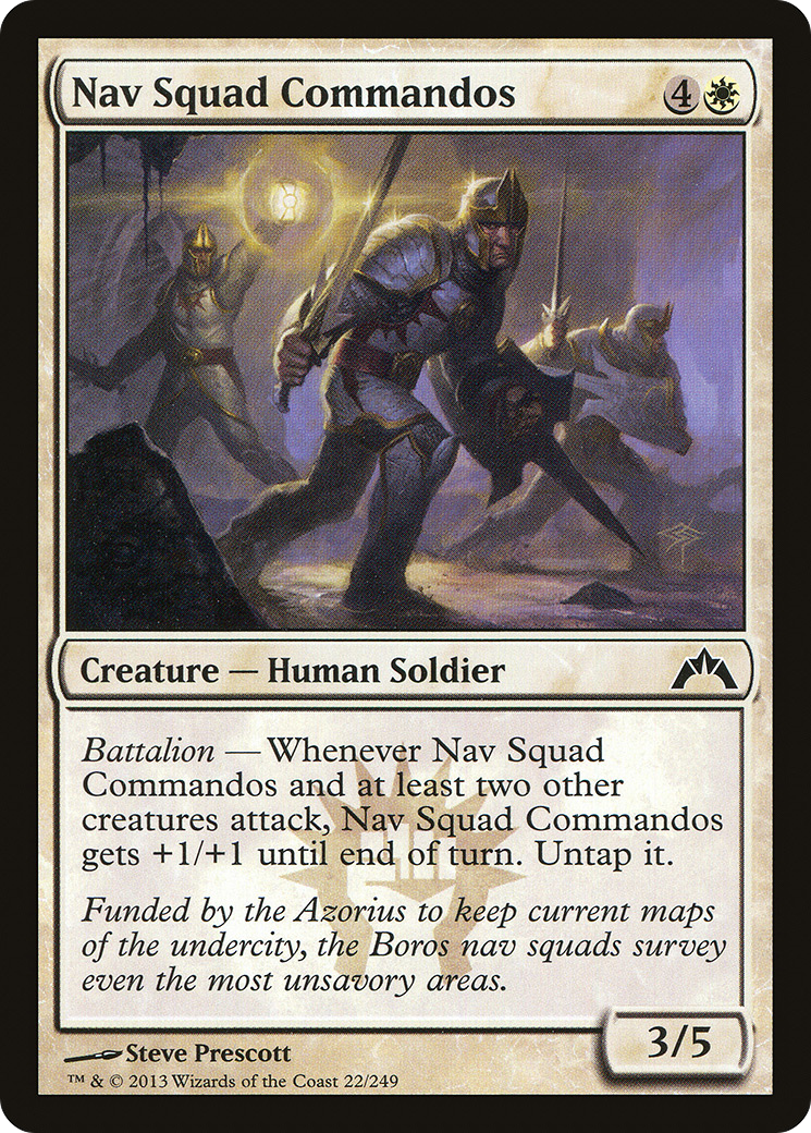MTG - Nav Squad Commandos - Gatecrash (GTC)
