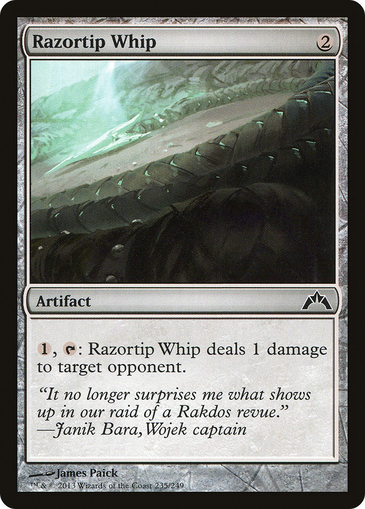 MTG - Razortip Whip - Gatecrash (GTC)