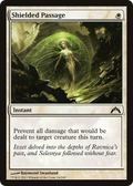 MTG - Shielded Passage - Gatecrash (GTC)