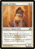 MTG - Syndic of Tithes - Gatecrash (GTC)
