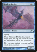 MTG - Mindeye Drake - Gatecrash (GTC)