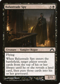 MTG - Balustrade Spy - Gatecrash (GTC)