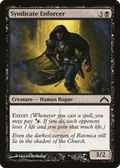 MTG - Syndicate Enforcer - Gatecrash (GTC)