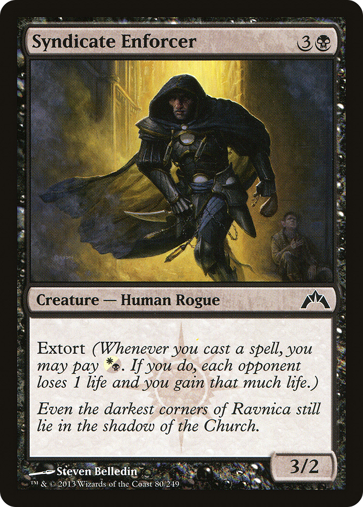 MTG - Syndicate Enforcer - Gatecrash (GTC)