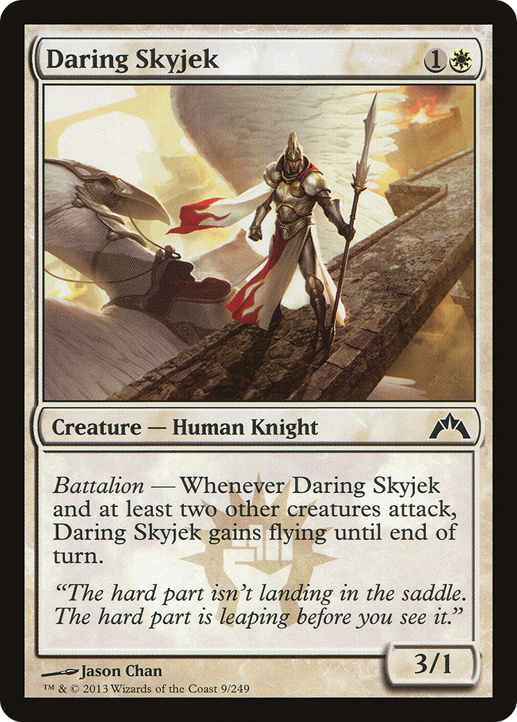 MTG - Daring Skyjek - Gatecrash (GTC)