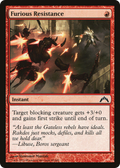 MTG - Furious Resistance - Gatecrash (GTC)