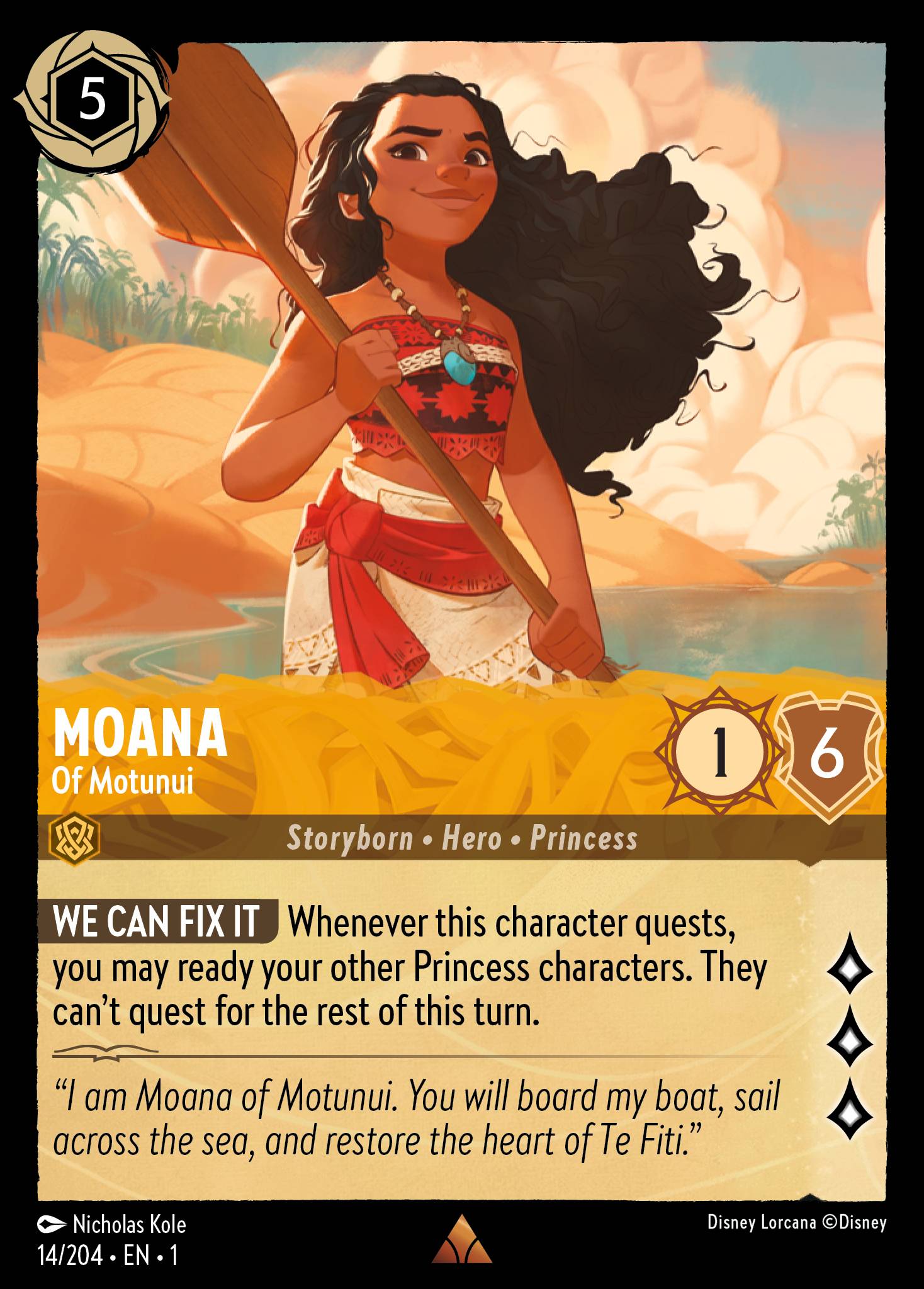 LOR - Moana - Of Motunui - The First Chapter (L1)