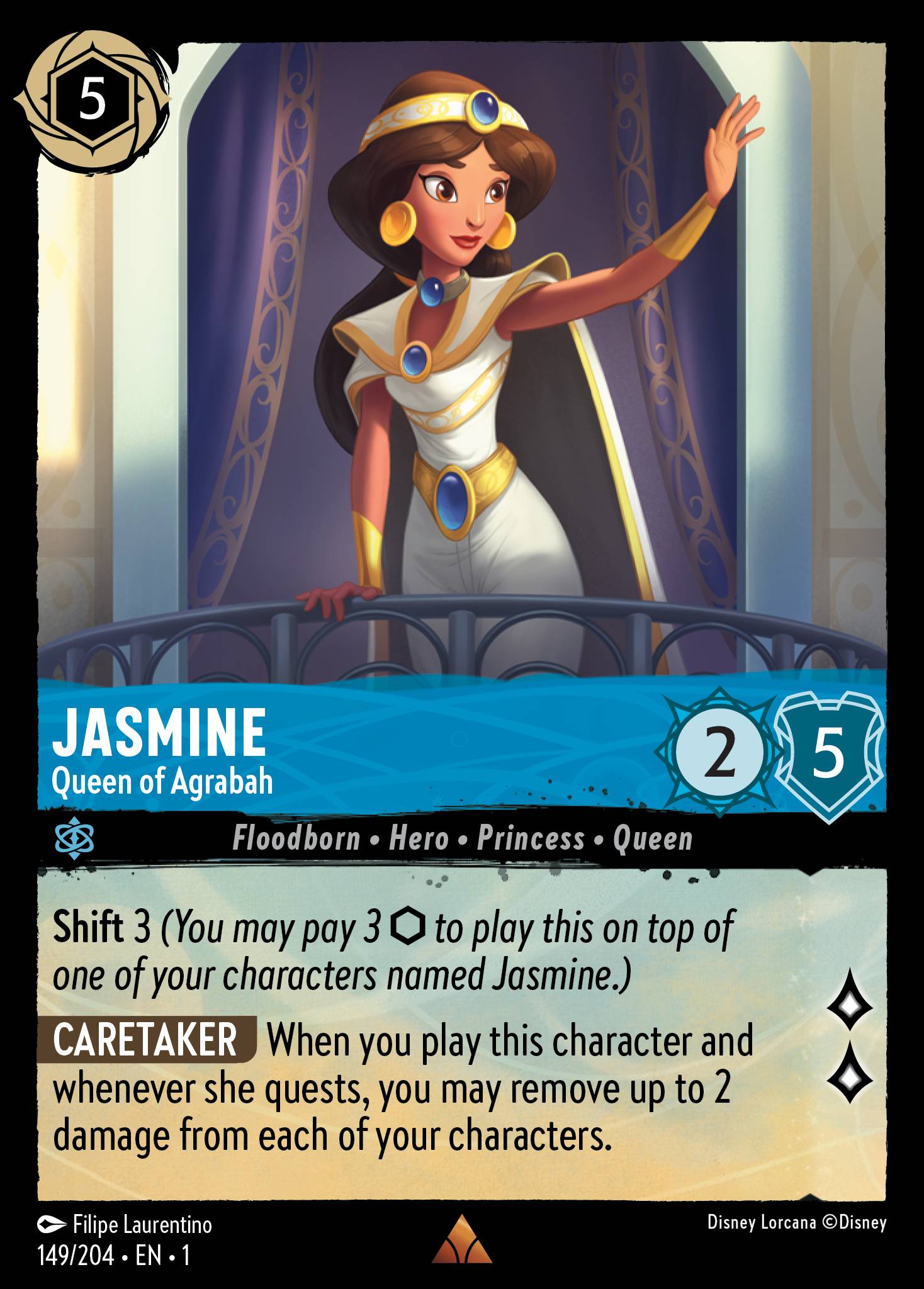 LOR - Jasmine - Queen of Agrabah - The First Chapter (L1)