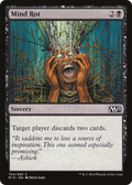 MTG - Mind Rot - Magic 2015 (M15)