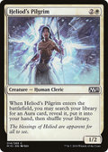 MTG - Heliod's Pilgrim - Magic 2015 (M15)