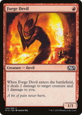 MTG - Forge Devil - Magic 2015 (M15)
