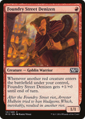 MTG - Foundry Street Denizen - Magic 2015 (M15)