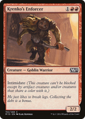 MTG - Krenko's Enforcer - Magic 2015 (M15)