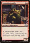 MTG - Rummaging Goblin - Magic 2015 (M15)