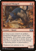 MTG - Scrapyard Mongrel - Magic 2015 (M15)